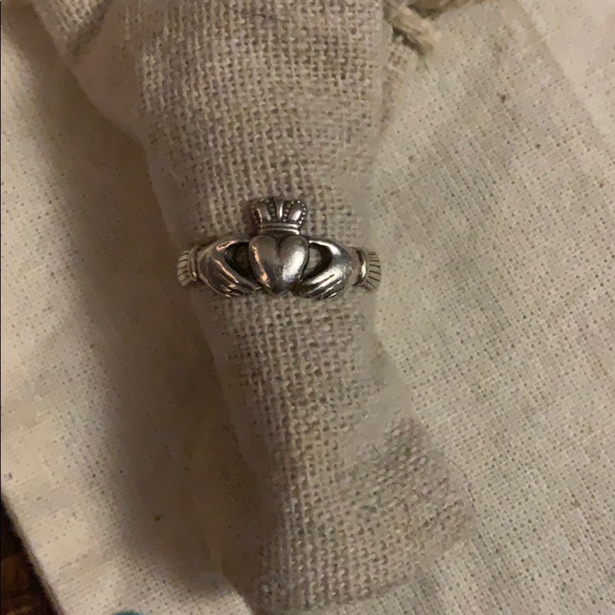 Sterling Silver Claddagh Ring - From Dublin